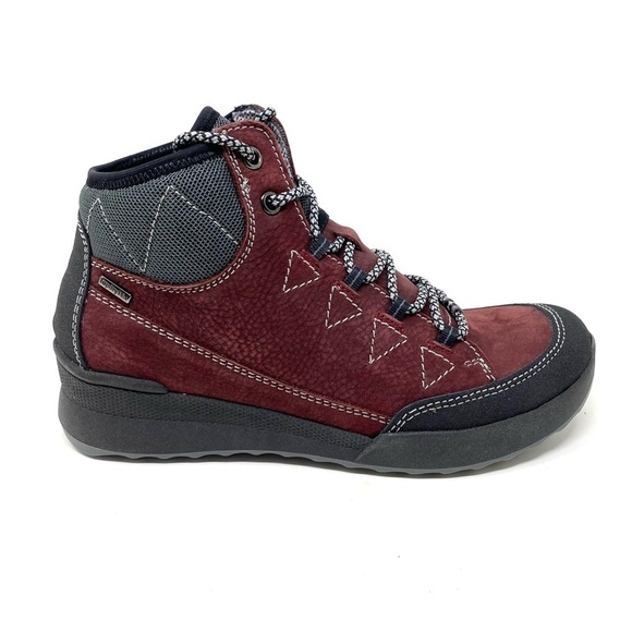 Romika Victoria 14 Bordo Kombi Boots - Picture 1 of 7
